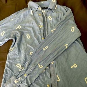 Polo button down